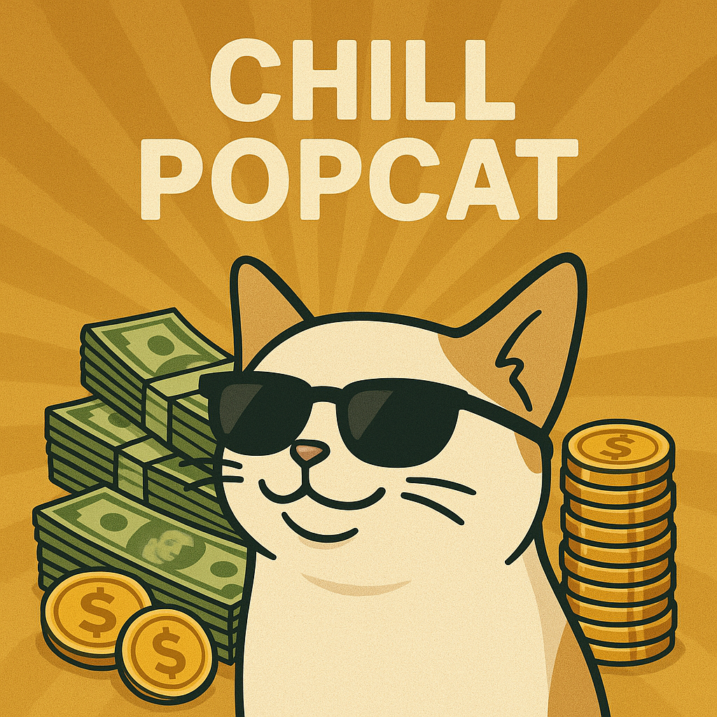 Chill Popcat - Only The Chillest Survive